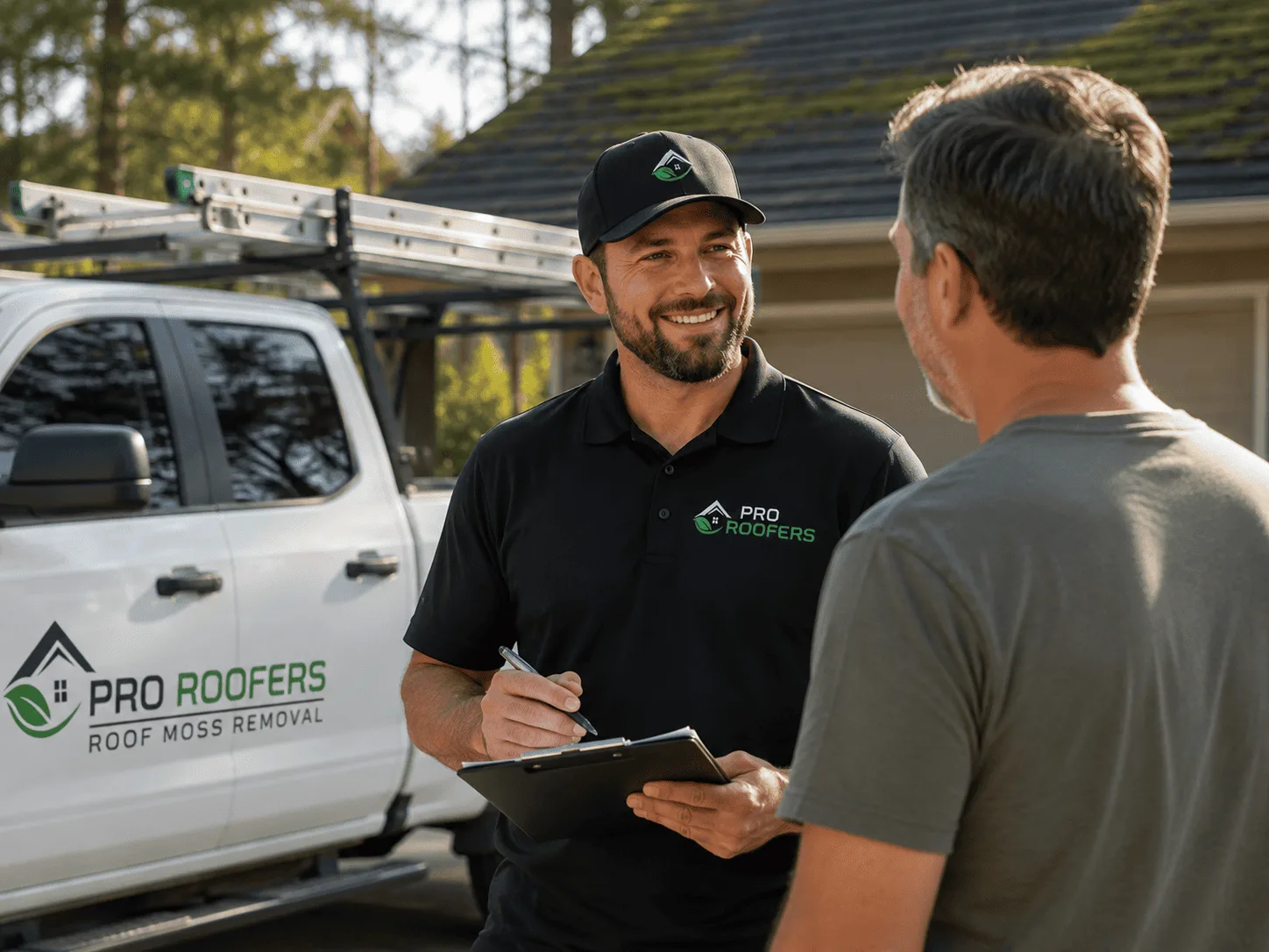 Roof Moss Removal Wyola, MT FAQs